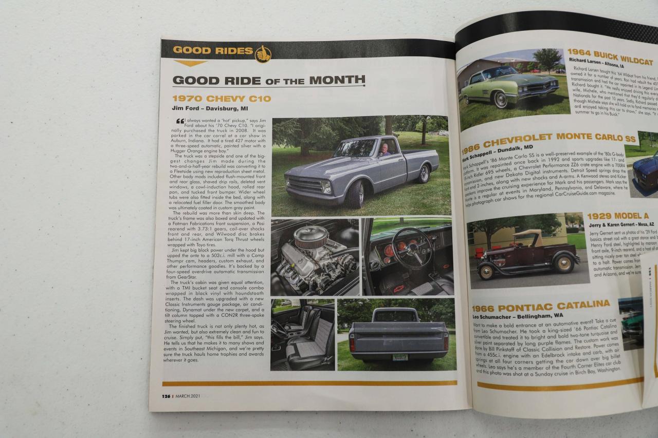 1970 Chevrolet C10 Pro Touring