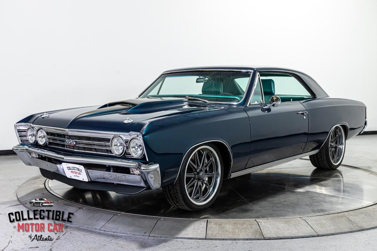 1967 Chevrolet Chevelle Restomod