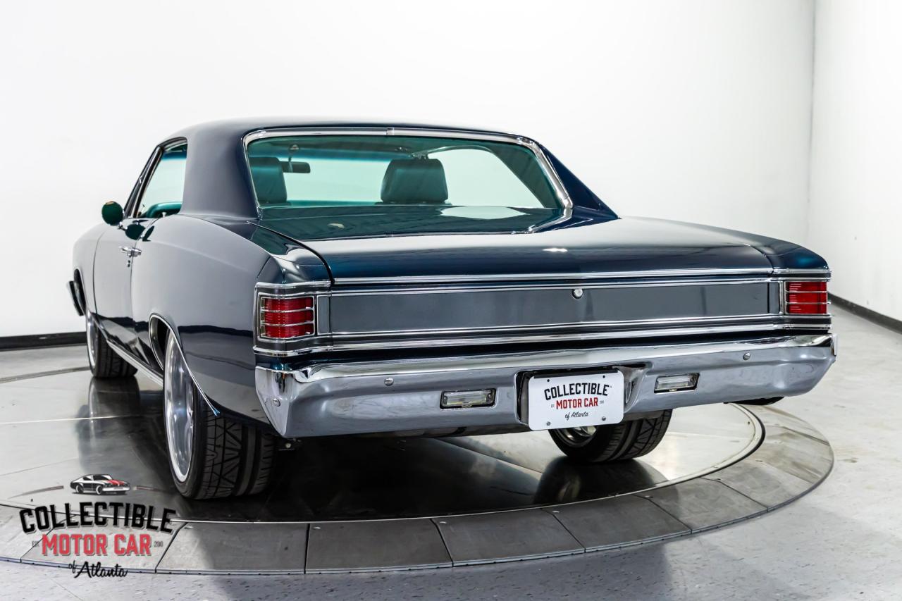 1967 Chevrolet Chevelle Restomod