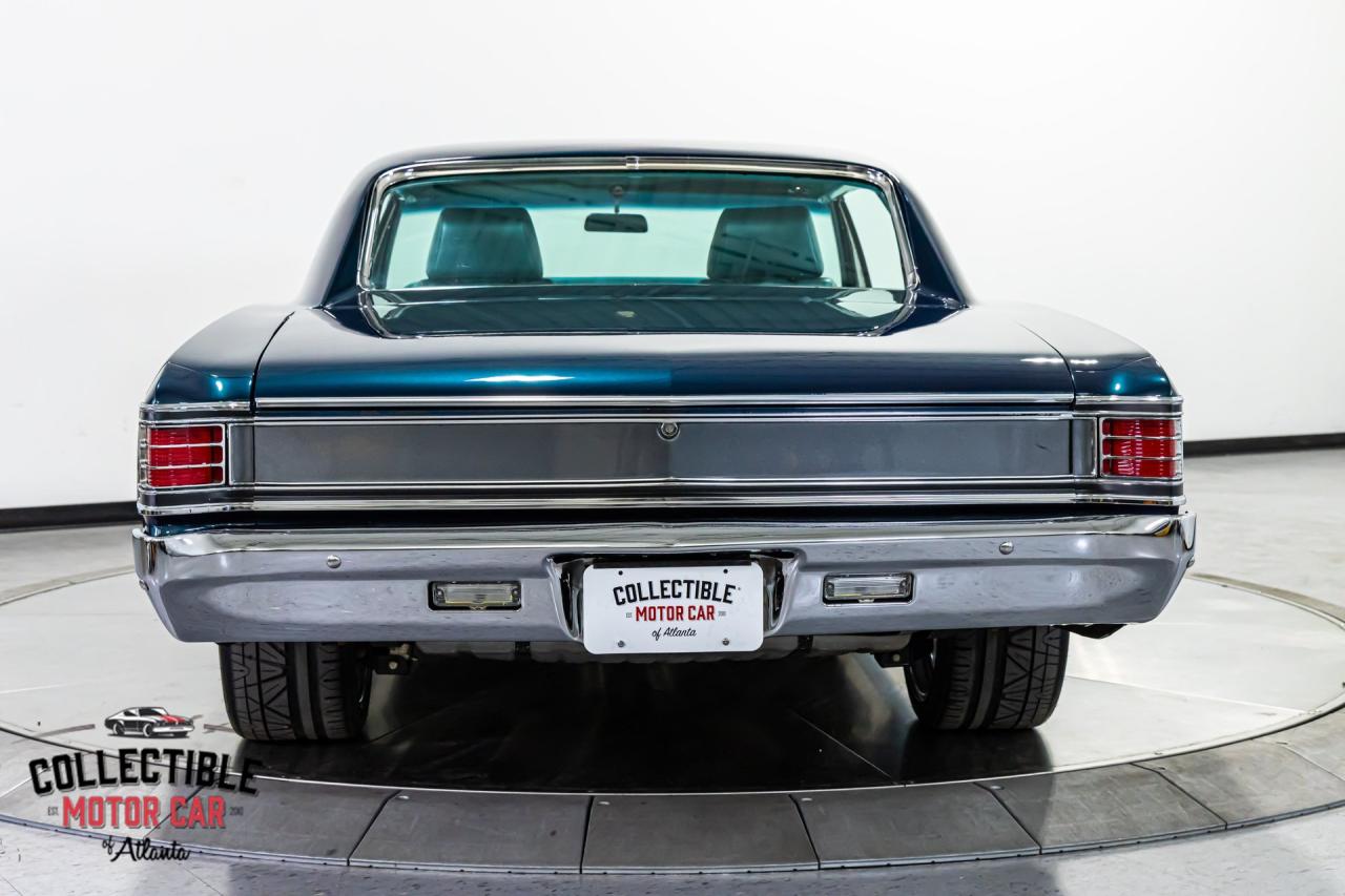 1967 Chevrolet Chevelle Restomod