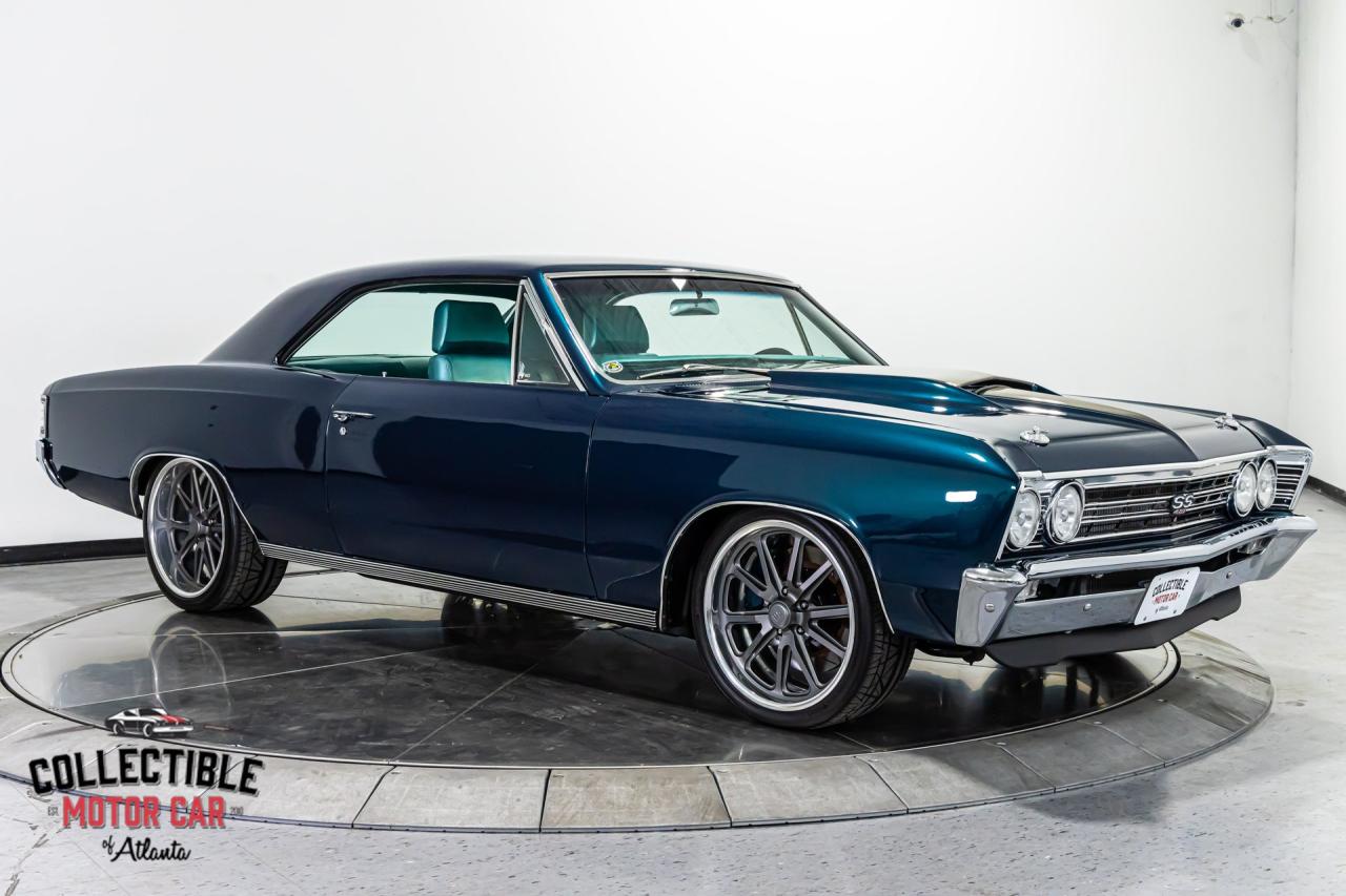 1967 Chevrolet Chevelle Restomod
