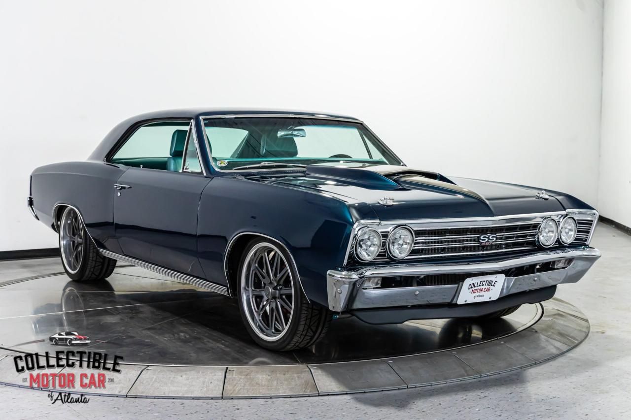 1967 Chevrolet Chevelle Restomod