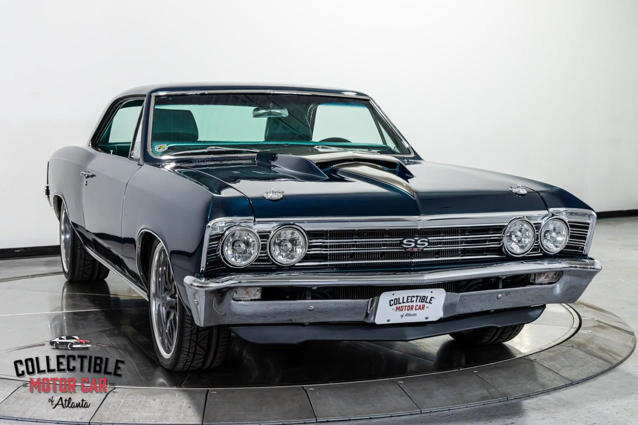 1967 Chevrolet Chevelle Restomod