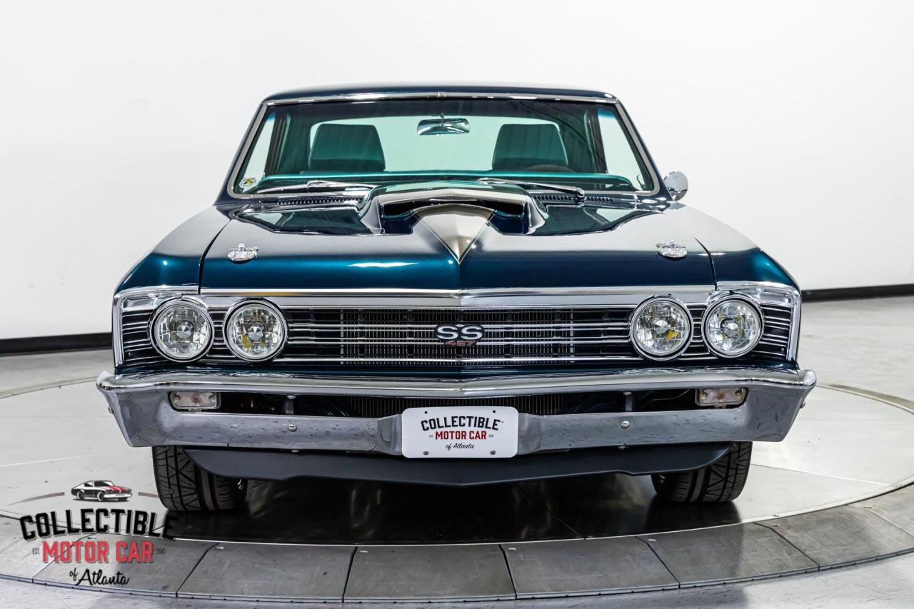1967 Chevrolet Chevelle Restomod