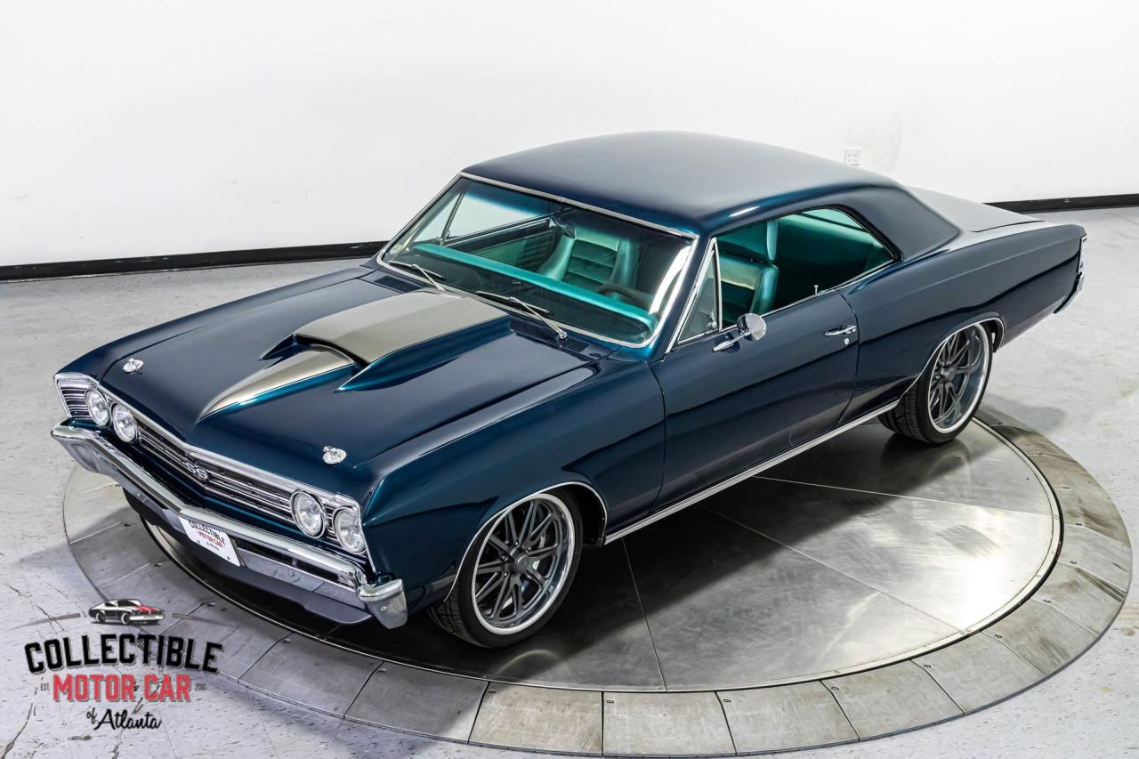 1967 Chevrolet Chevelle Restomod