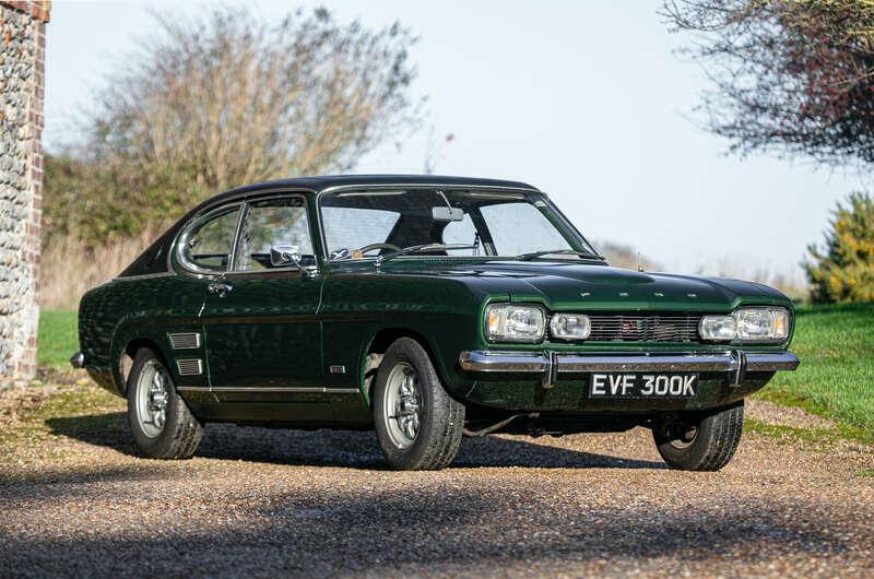 1972 Ford CAPRI 3000E