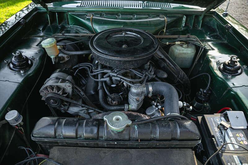 1972 Ford CAPRI 3000E