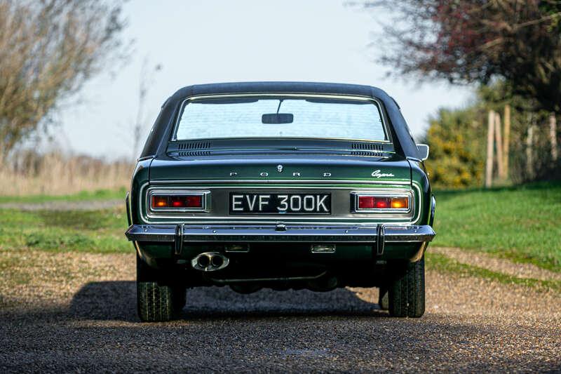 1972 Ford CAPRI 3000E