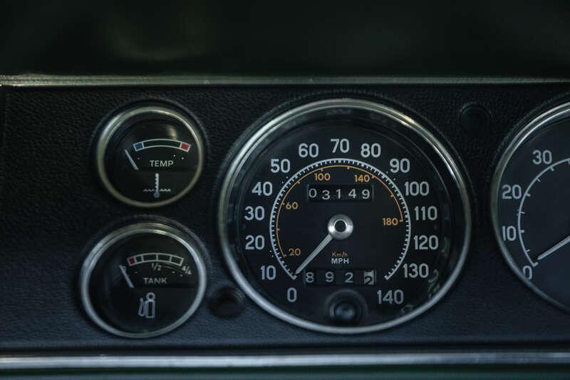 1972 Ford CAPRI 3000E