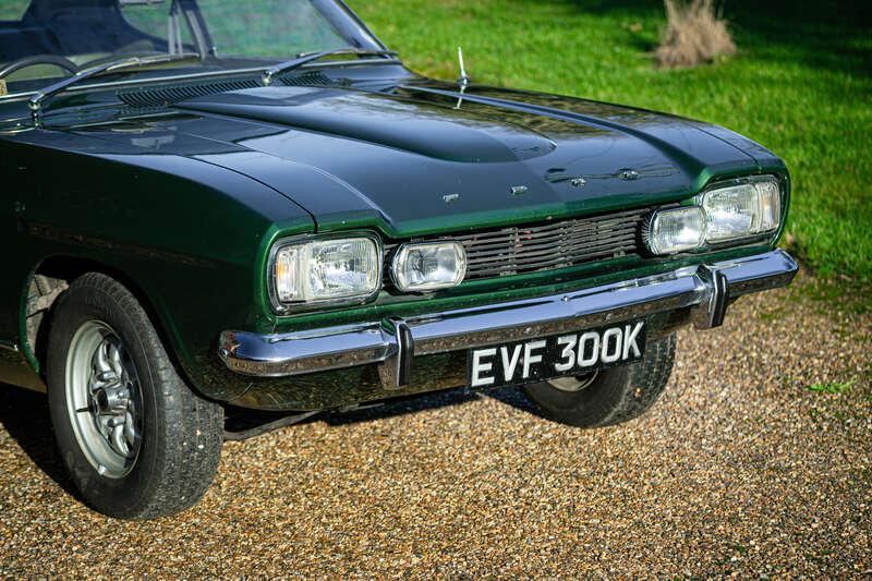 1972 Ford CAPRI 3000E