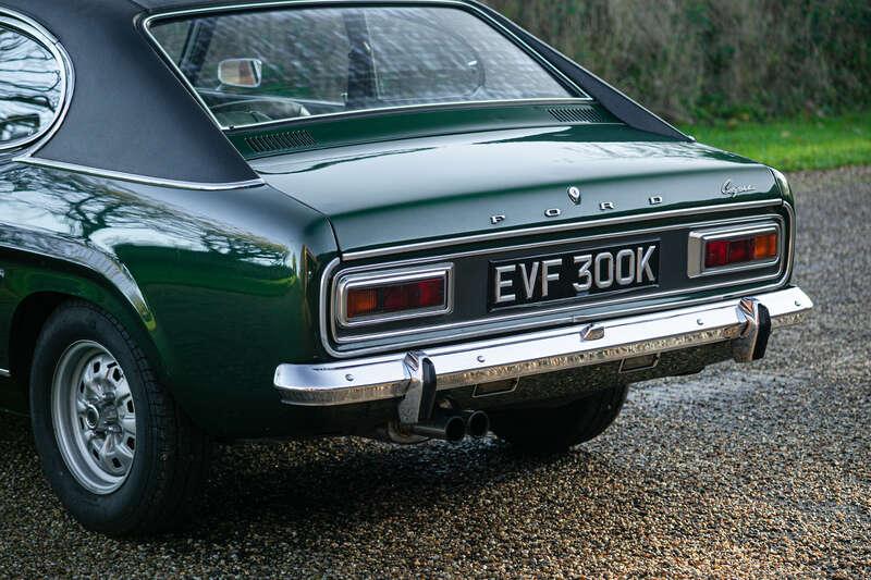 1972 Ford CAPRI 3000E