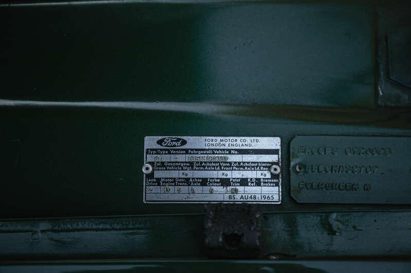 1972 Ford CAPRI 3000E