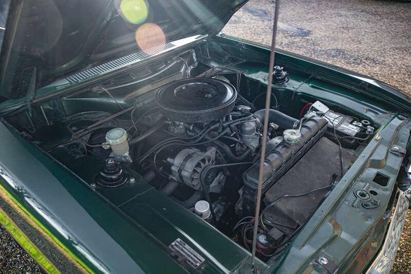 1972 Ford CAPRI 3000E