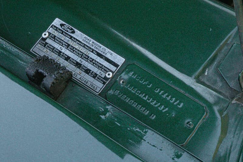 1972 Ford CAPRI 3000E