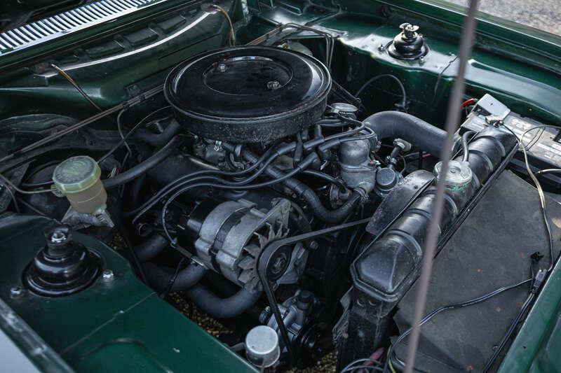 1972 Ford CAPRI 3000E