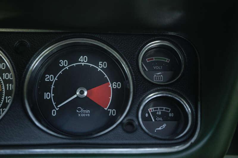 1972 Ford CAPRI 3000E