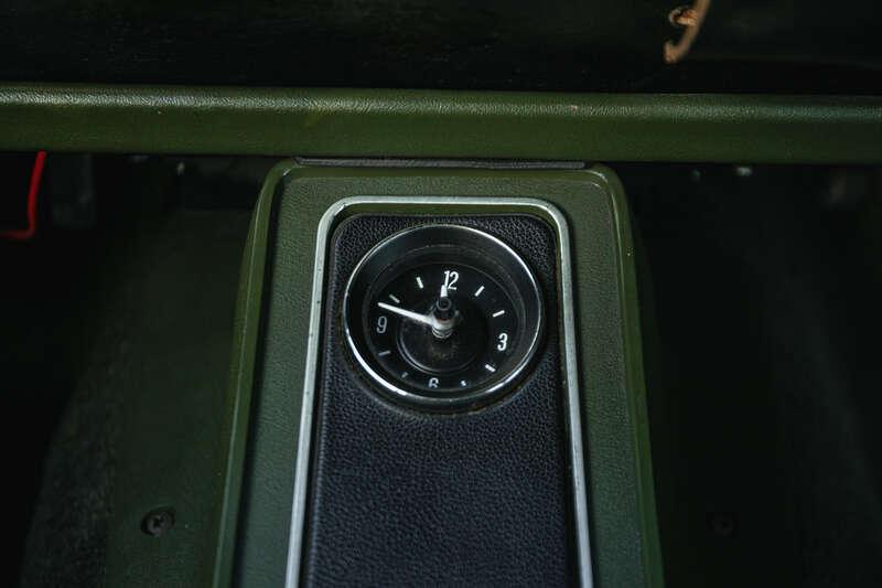 1972 Ford CAPRI 3000E