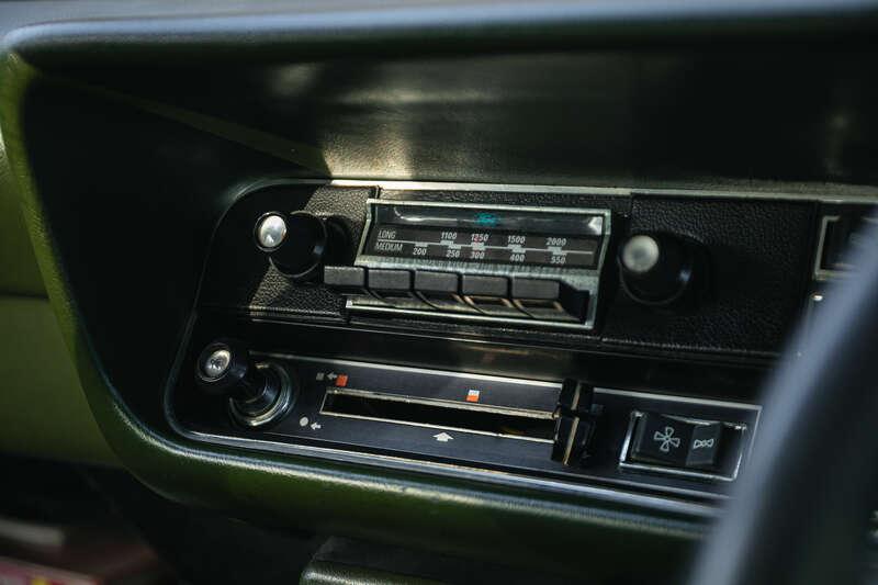 1972 Ford CAPRI 3000E