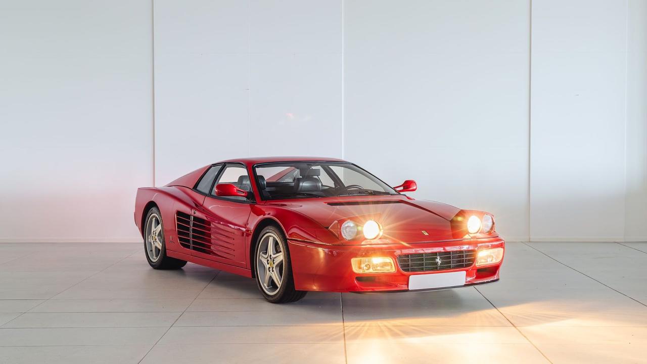 1992 Ferrari 512 TR