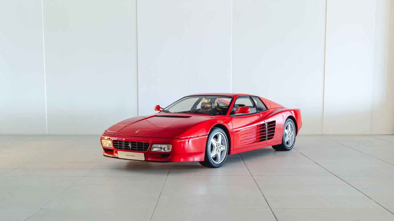 1992 Ferrari 512 TR