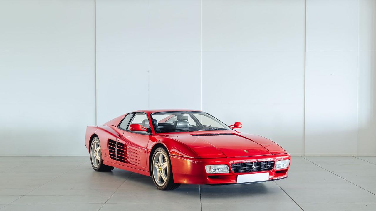 1992 Ferrari 512 TR