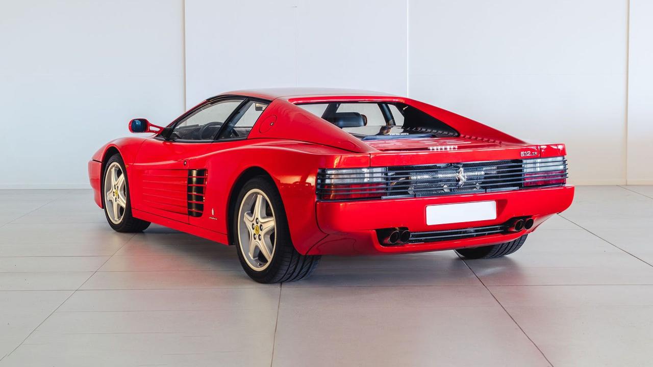 1992 Ferrari 512 TR