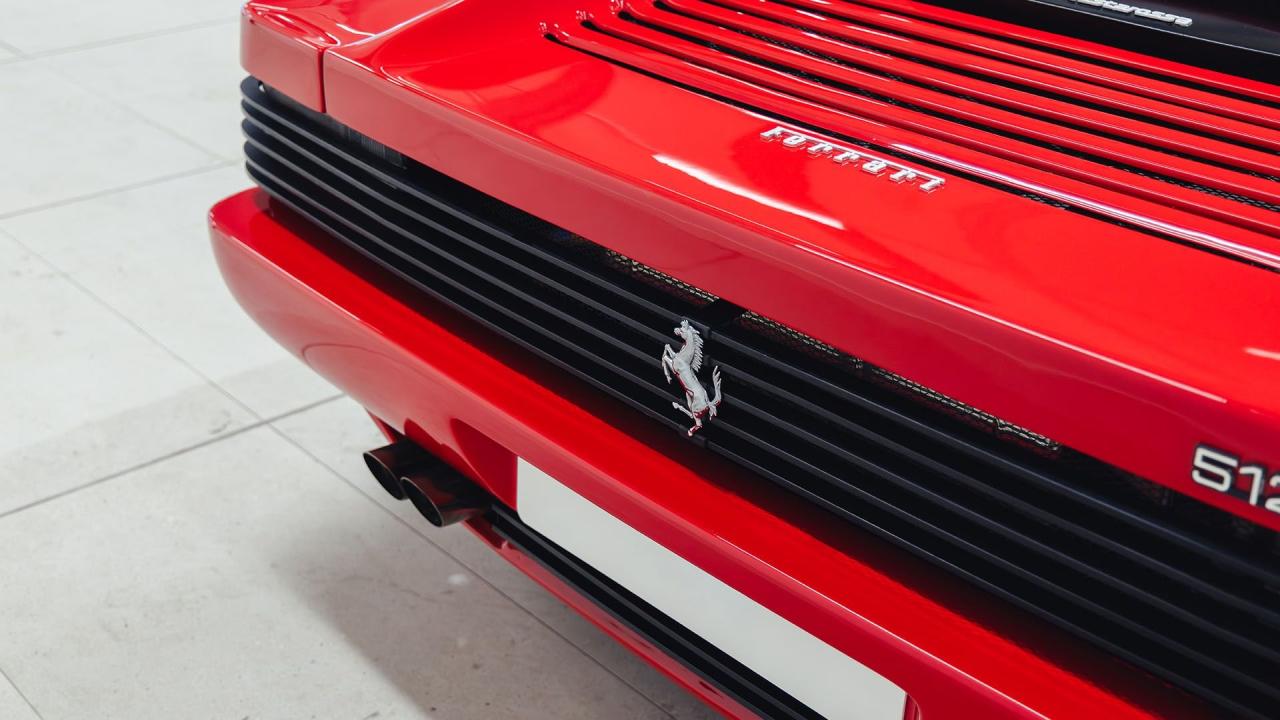 1992 Ferrari 512 TR