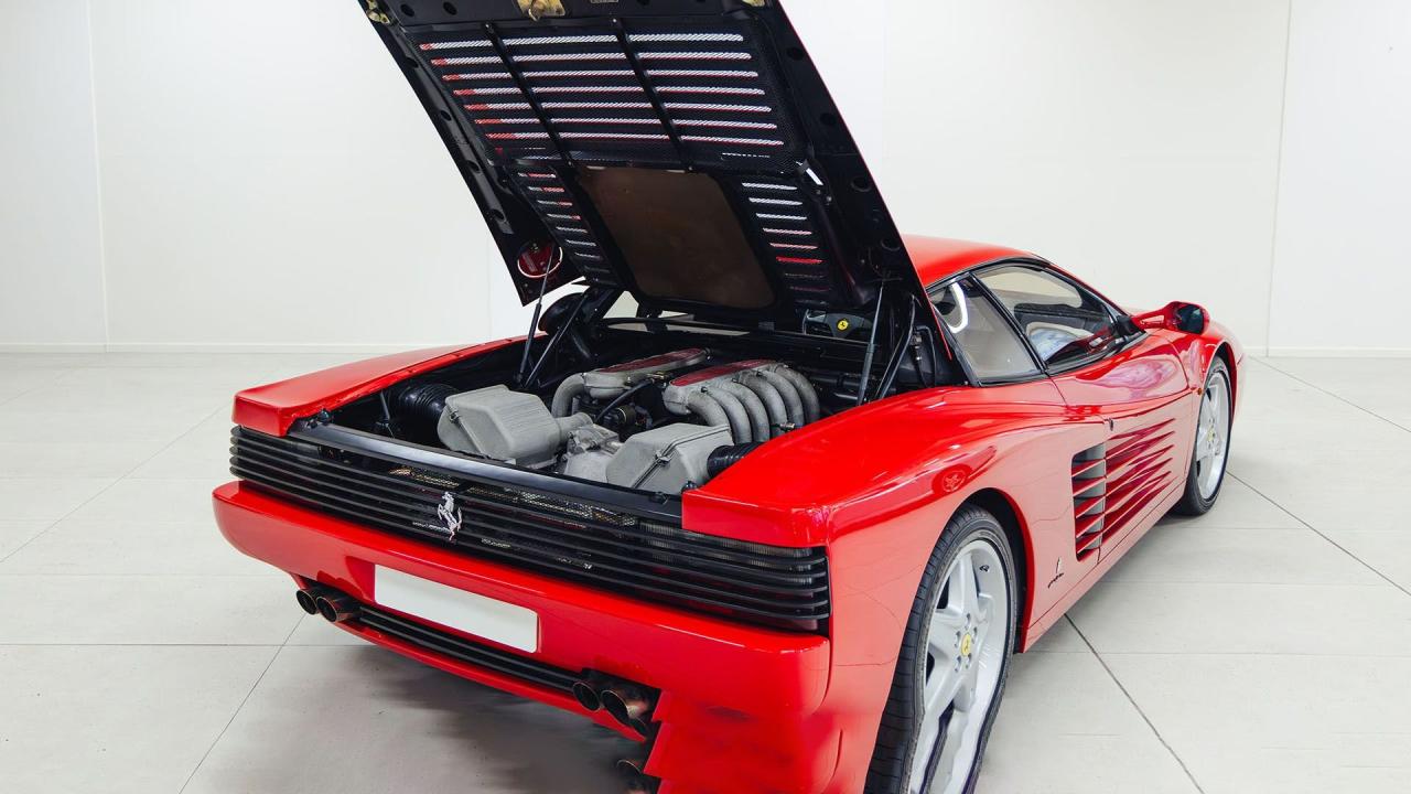 1992 Ferrari 512 TR