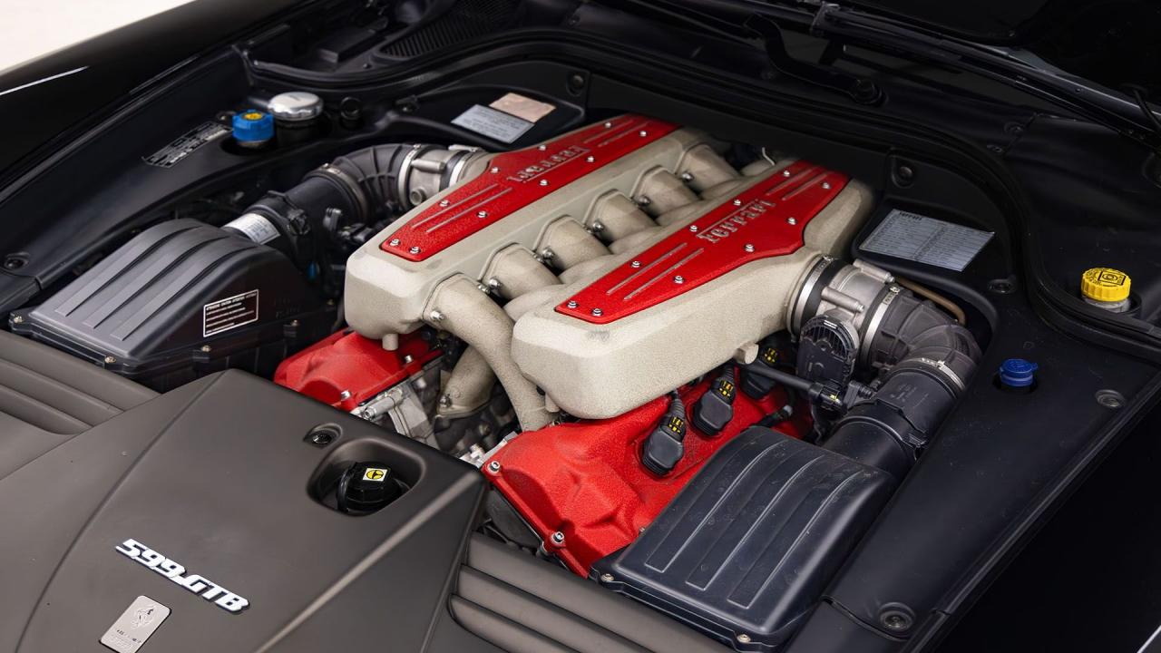 2007 Ferrari 599 GTB Fiorano "HGTE"