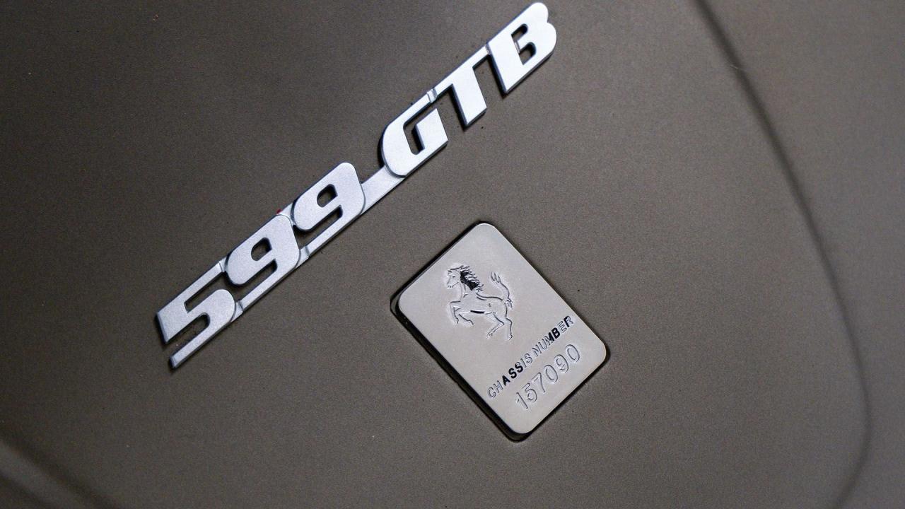 2007 Ferrari 599 GTB Fiorano "HGTE"