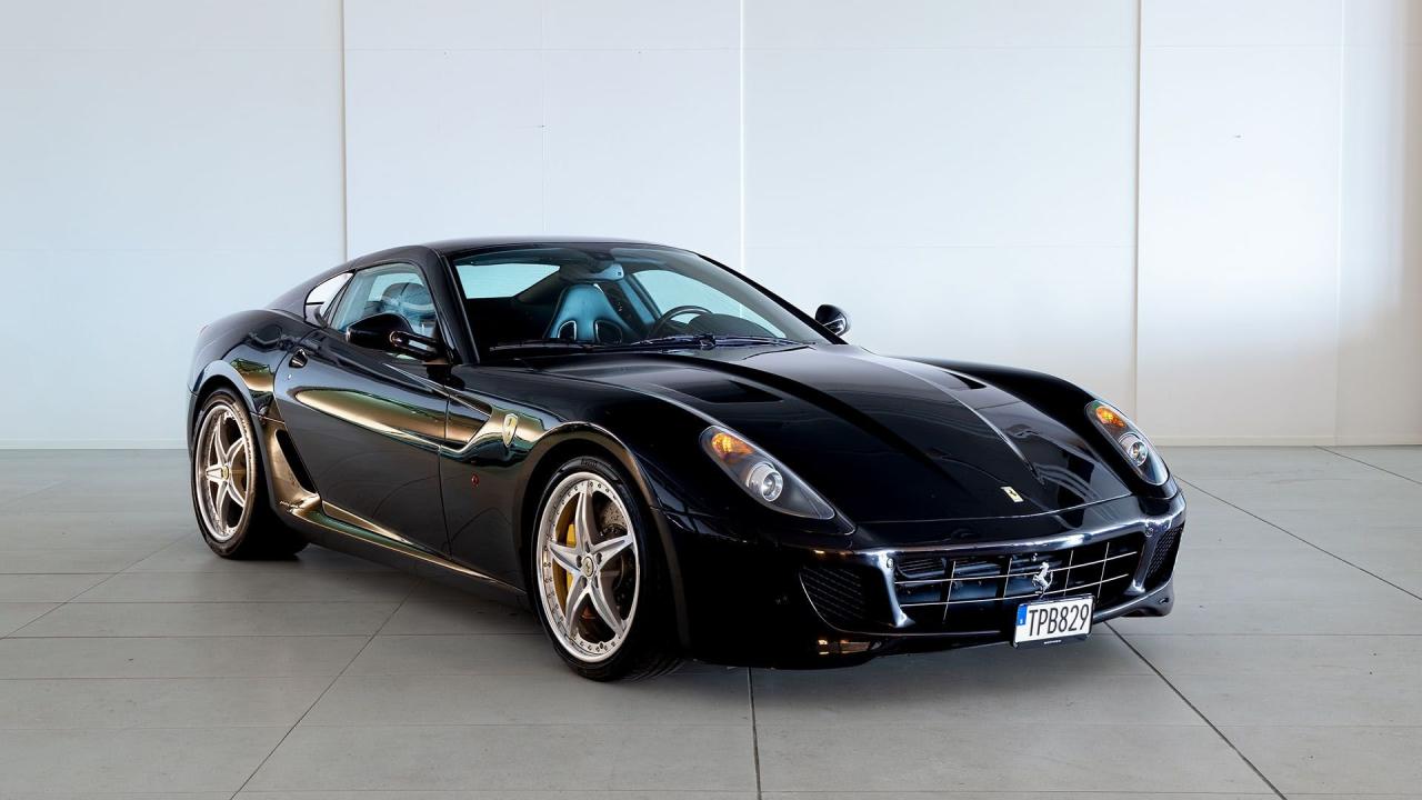 2007 Ferrari 599 GTB Fiorano "HGTE"