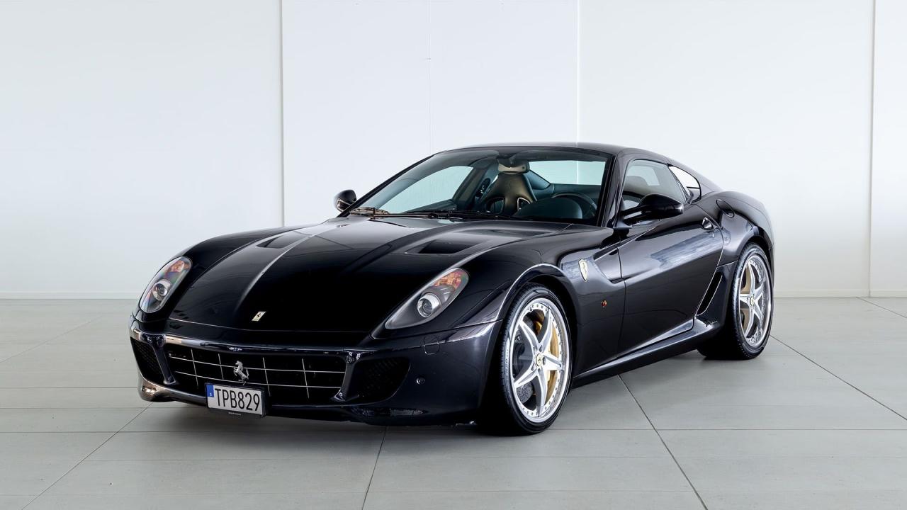 2007 Ferrari 599 GTB Fiorano "HGTE"