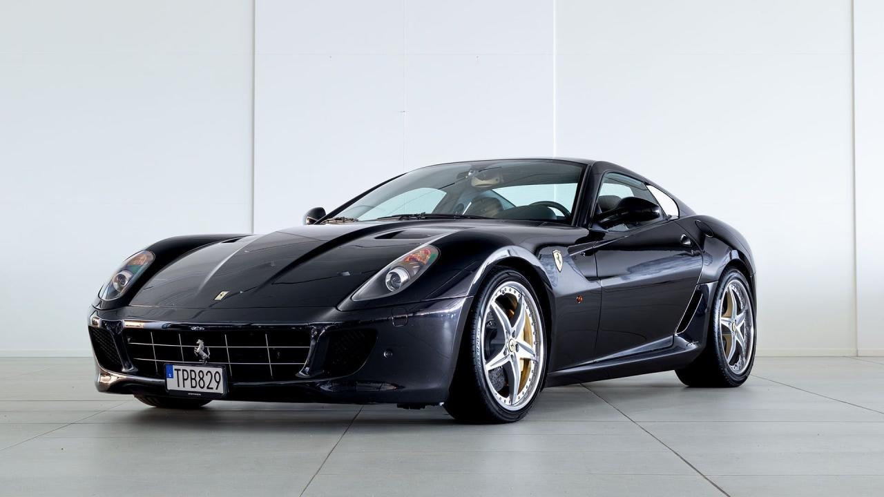 2007 Ferrari 599 GTB Fiorano "HGTE"