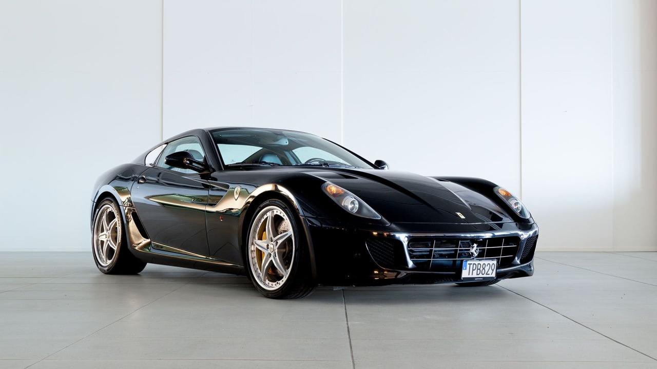 2007 Ferrari 599 GTB Fiorano "HGTE"