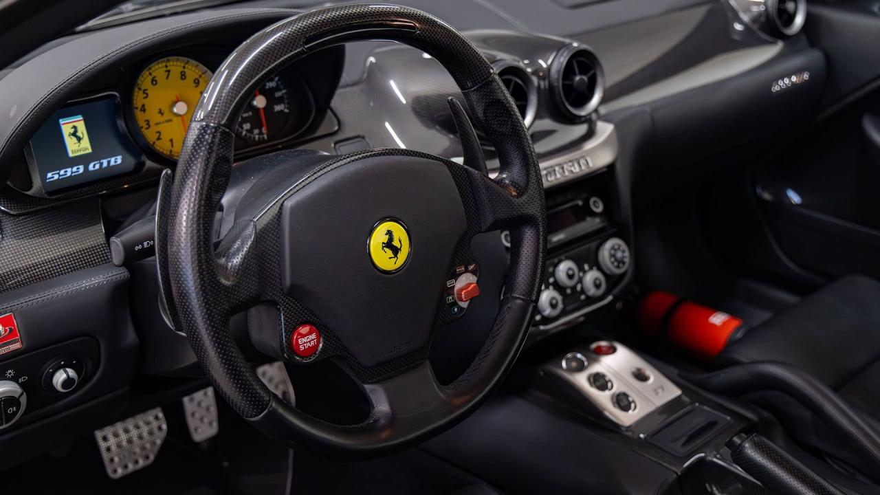 2007 Ferrari 599 GTB Fiorano "HGTE"