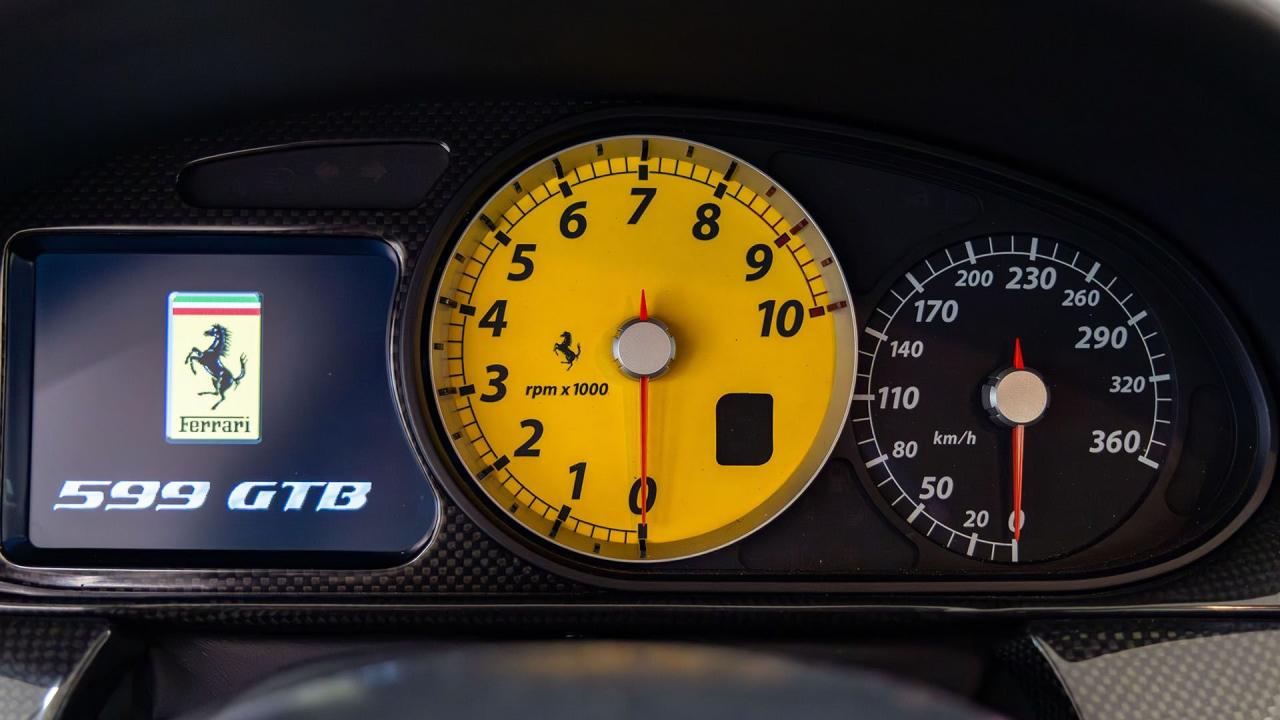 2007 Ferrari 599 GTB Fiorano "HGTE"