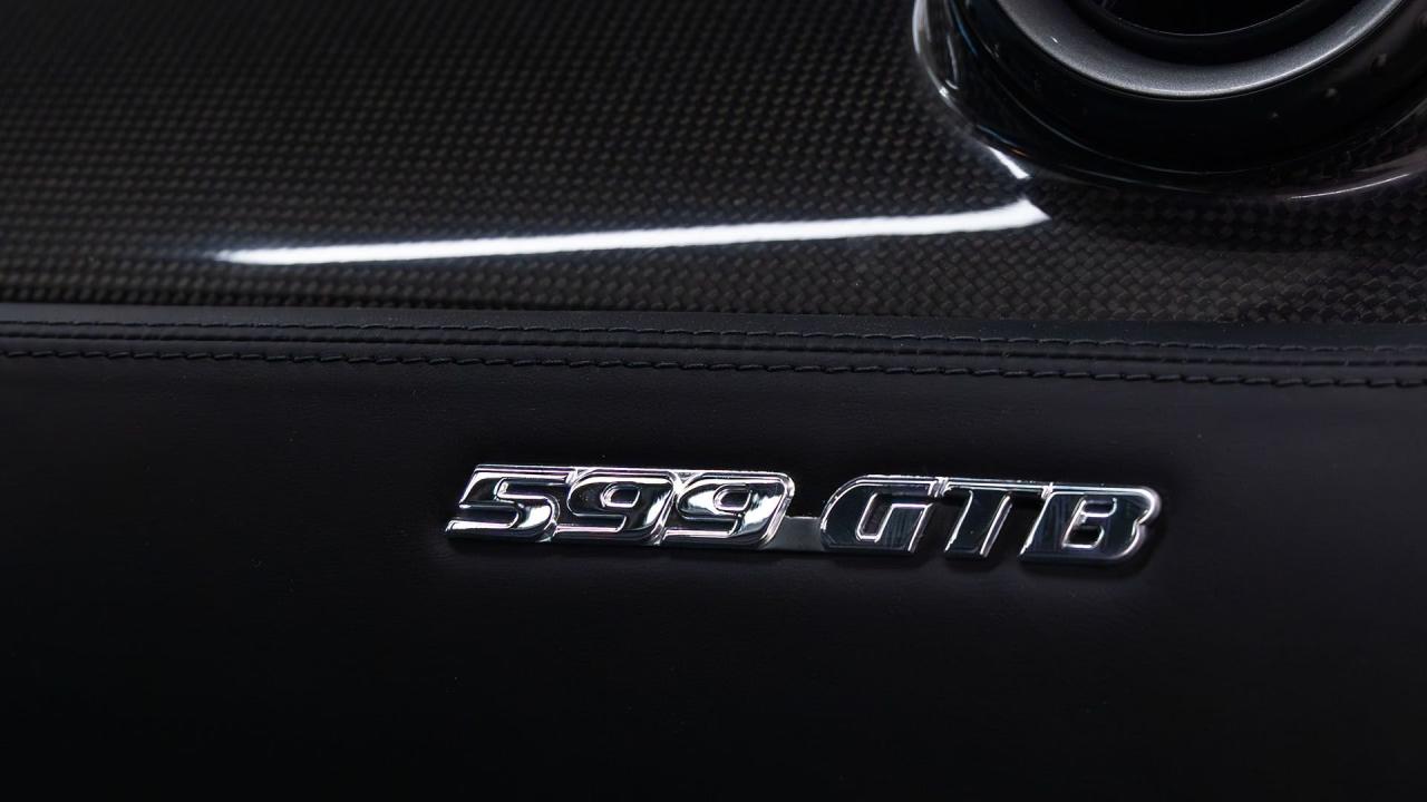 2007 Ferrari 599 GTB Fiorano "HGTE"