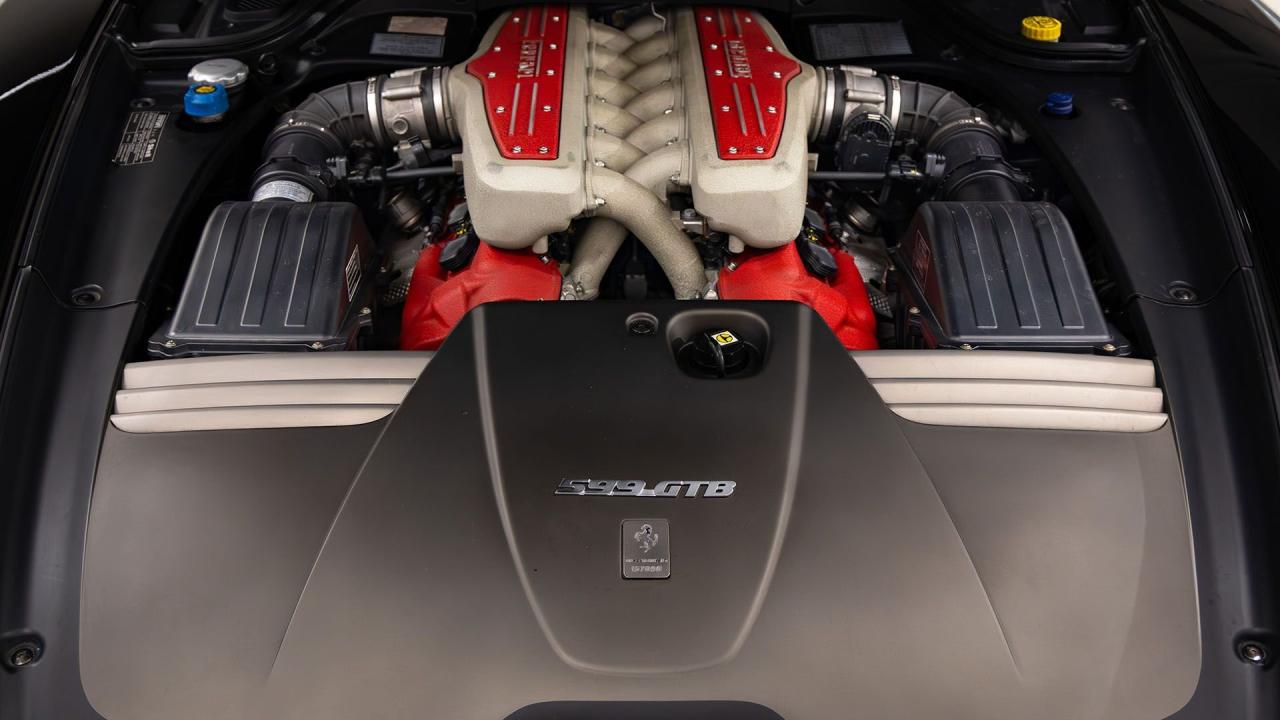 2007 Ferrari 599 GTB Fiorano "HGTE"