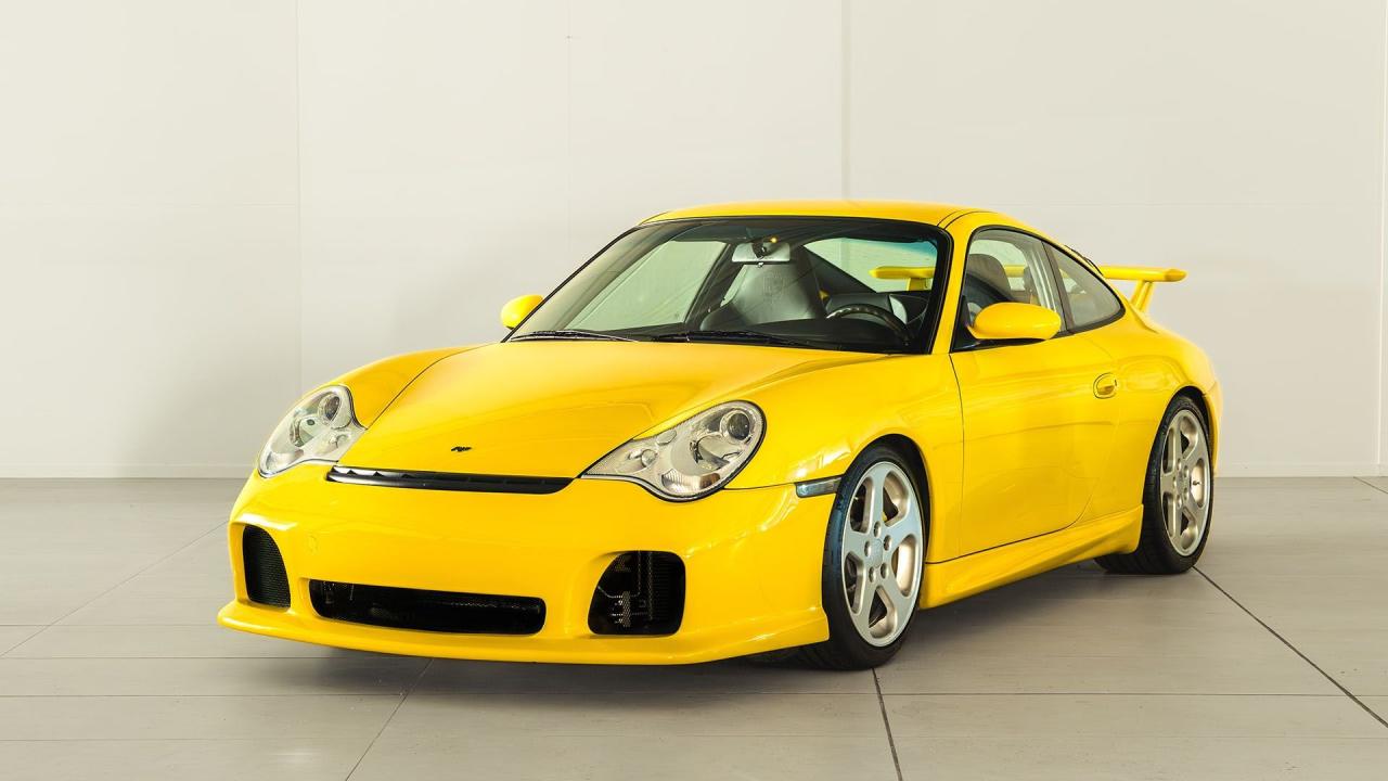 2003 Porsche 911 Carrera RUF 3.6 Kompressor