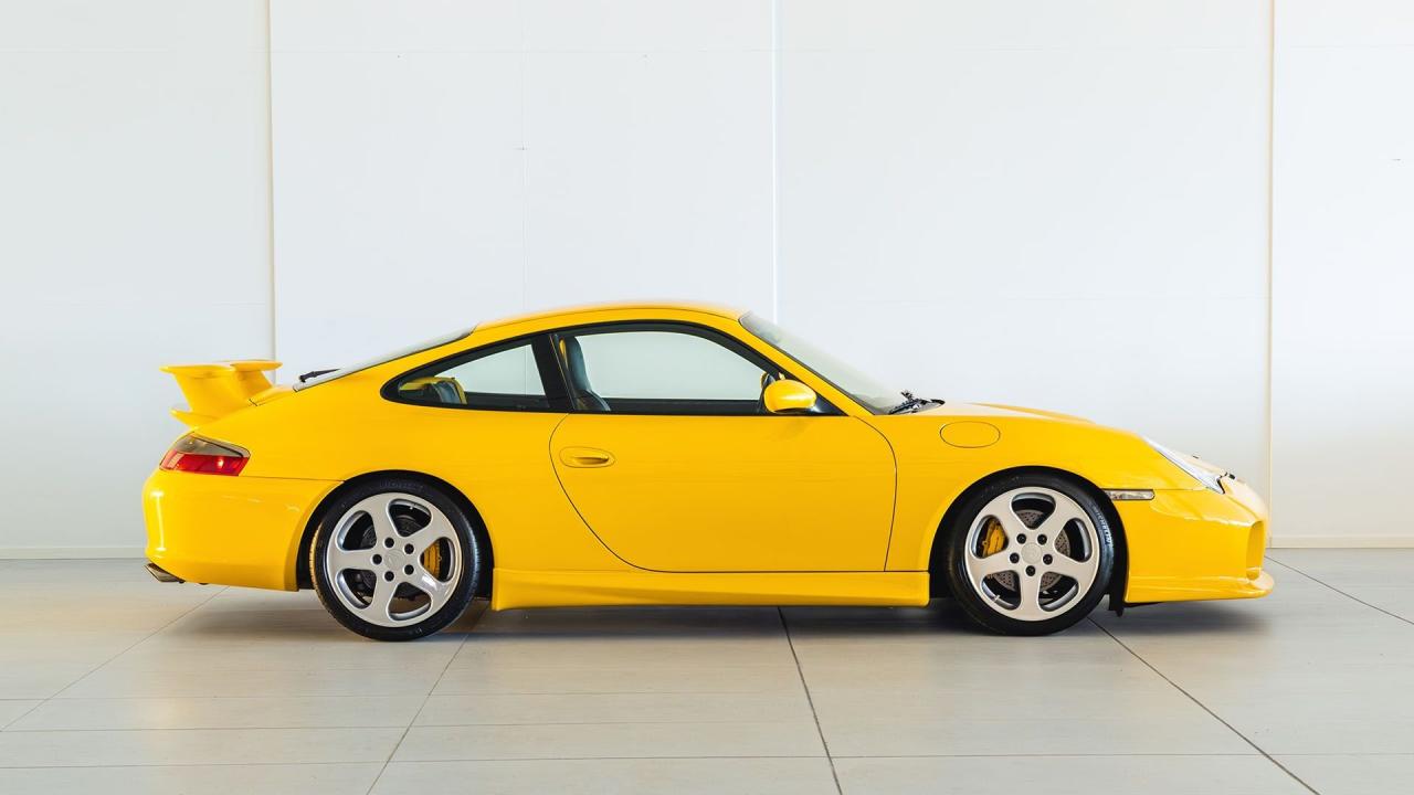 2003 Porsche 911 Carrera RUF 3.6 Kompressor