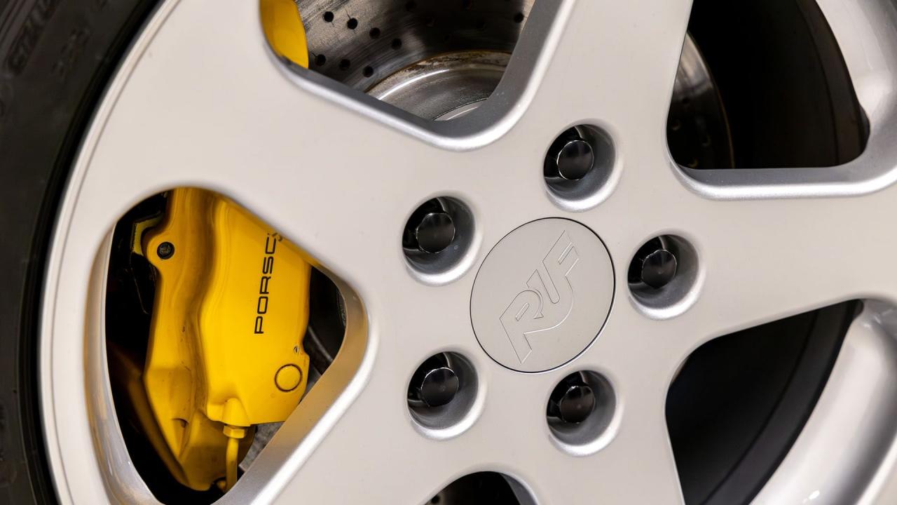 2003 Porsche 911 Carrera RUF 3.6 Kompressor