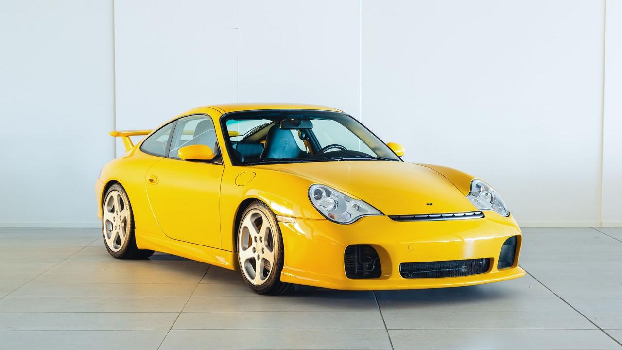2003 Porsche 911 Carrera RUF 3.6 Kompressor