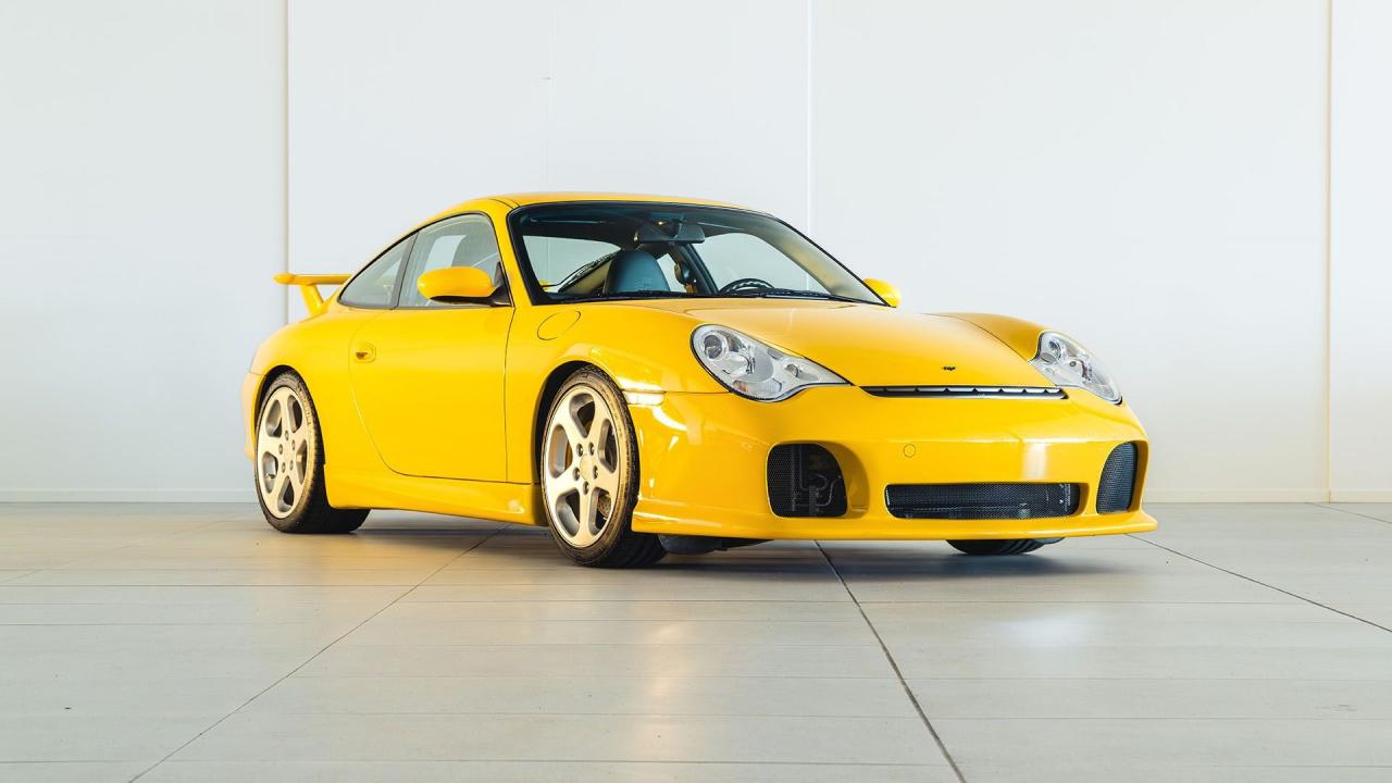 2003 Porsche 911 Carrera RUF 3.6 Kompressor