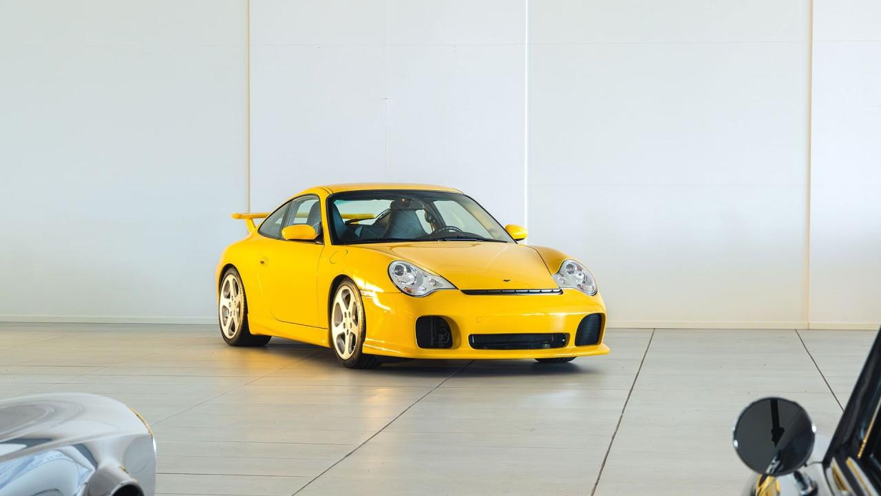2003 Porsche 911 Carrera RUF 3.6 Kompressor