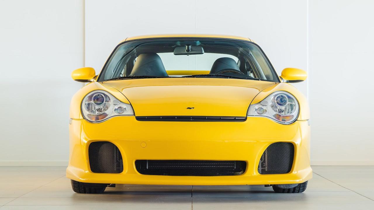 2003 Porsche 911 Carrera RUF 3.6 Kompressor
