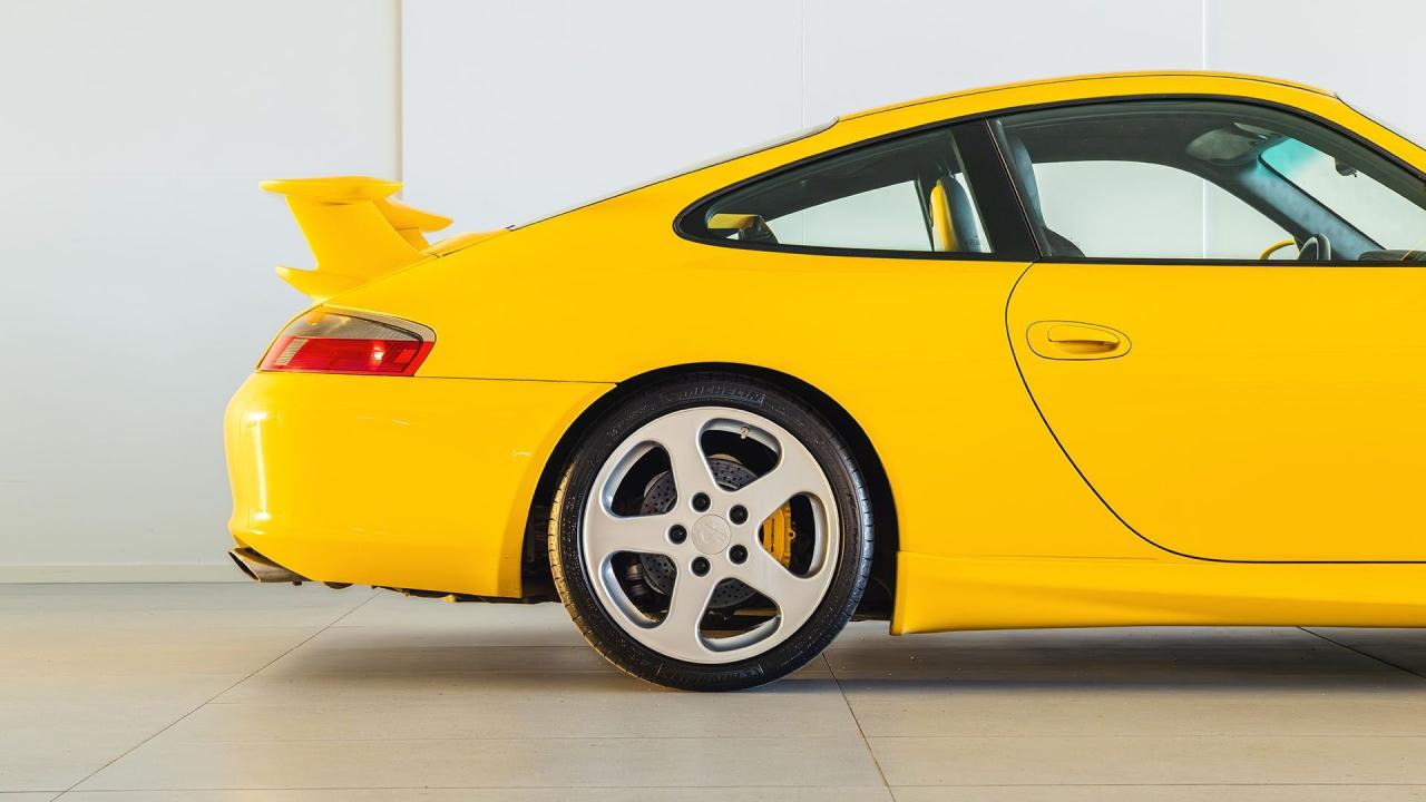 2003 Porsche 911 Carrera RUF 3.6 Kompressor