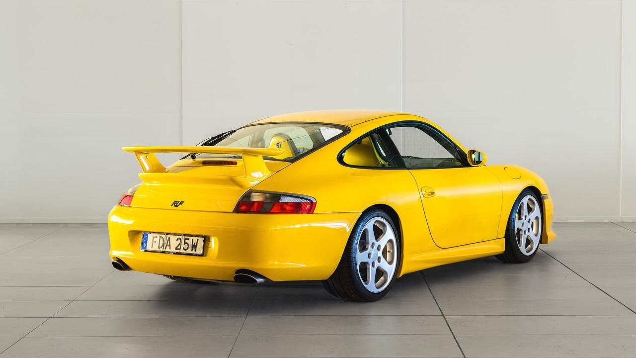 2003 Porsche 911 Carrera RUF 3.6 Kompressor