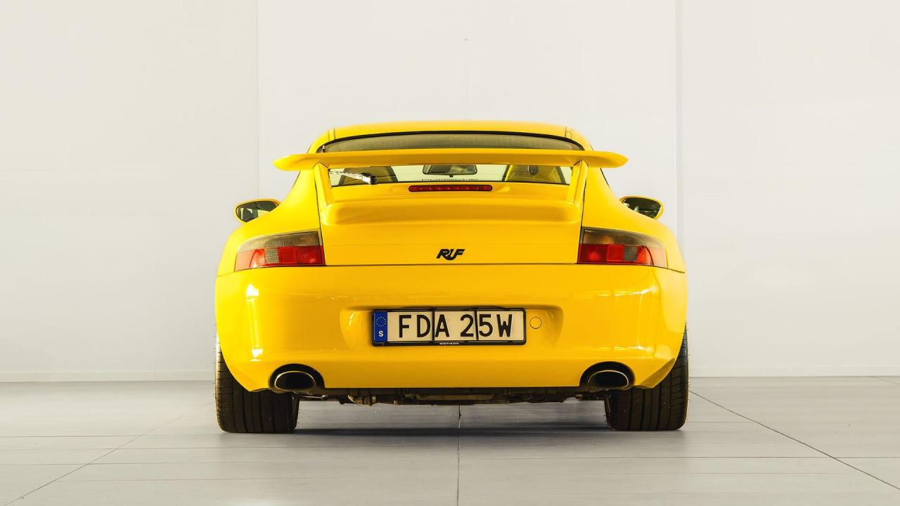 2003 Porsche 911 Carrera RUF 3.6 Kompressor