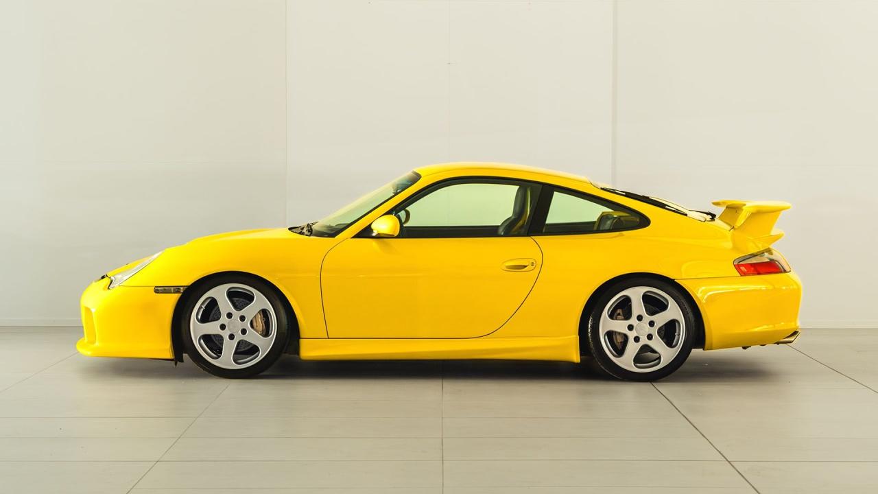 2003 Porsche 911 Carrera RUF 3.6 Kompressor