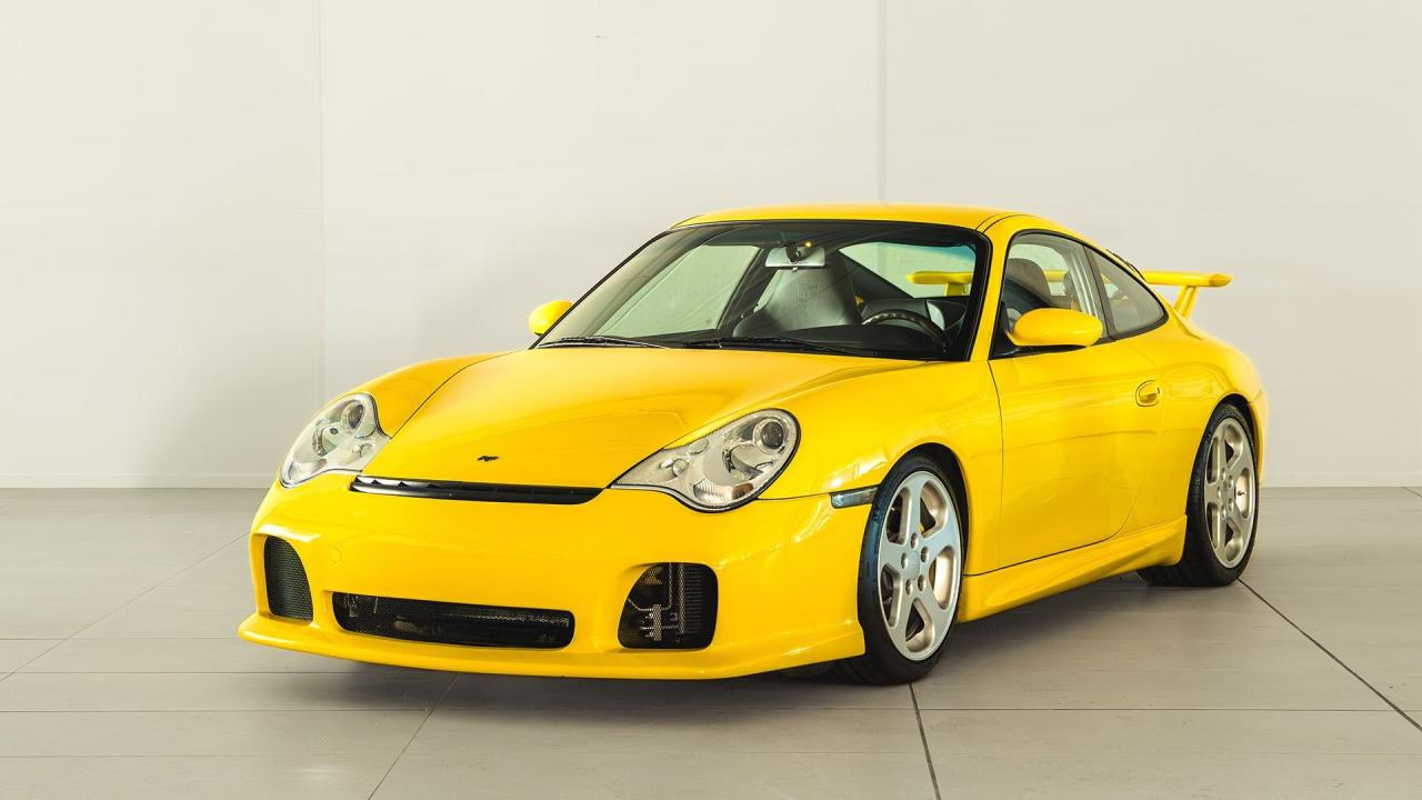 2003 Porsche 911 Carrera RUF 3.6 Kompressor